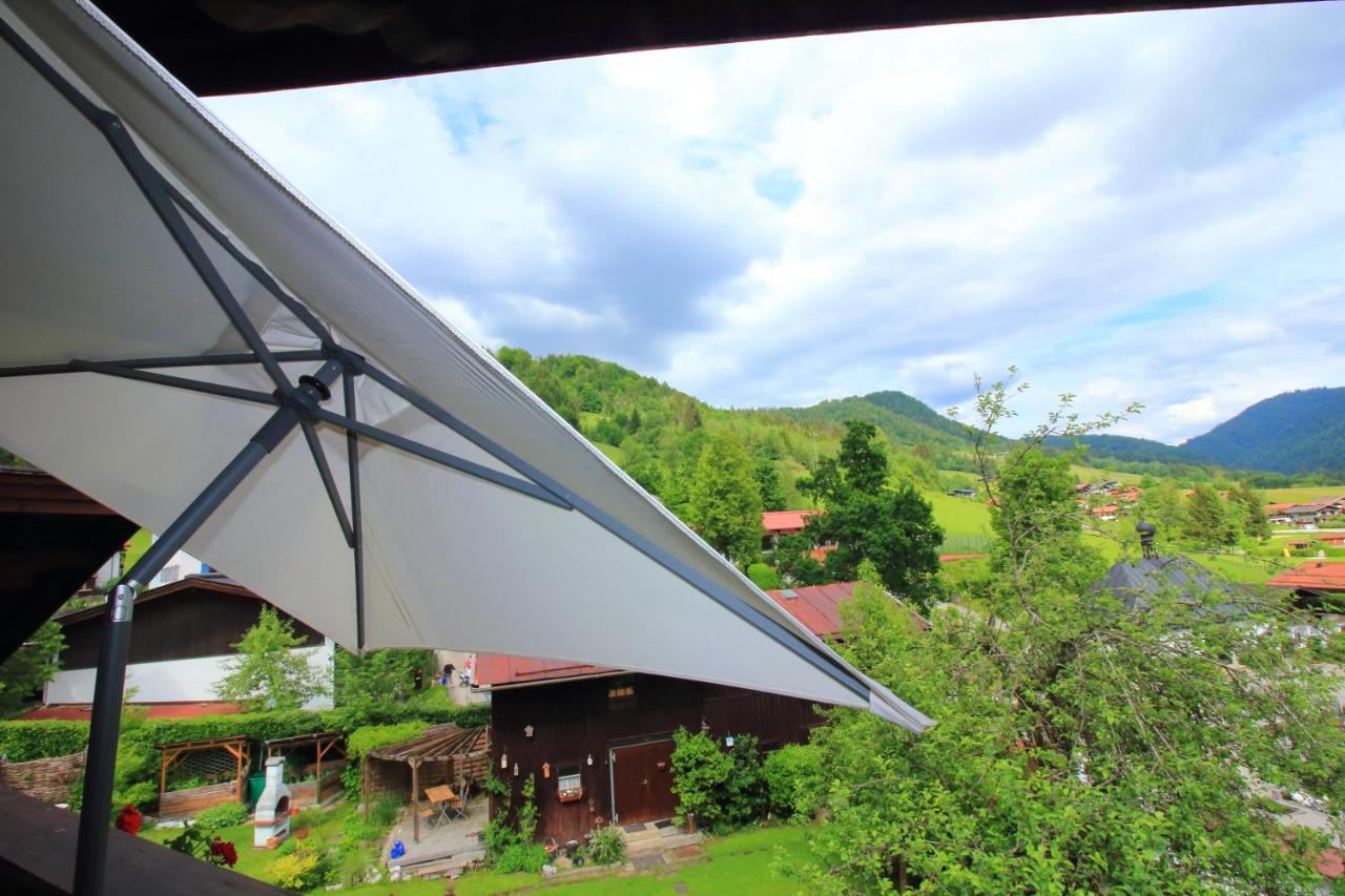 Ferienwohnung Haus Pürner Reit im Winkl Exterior foto