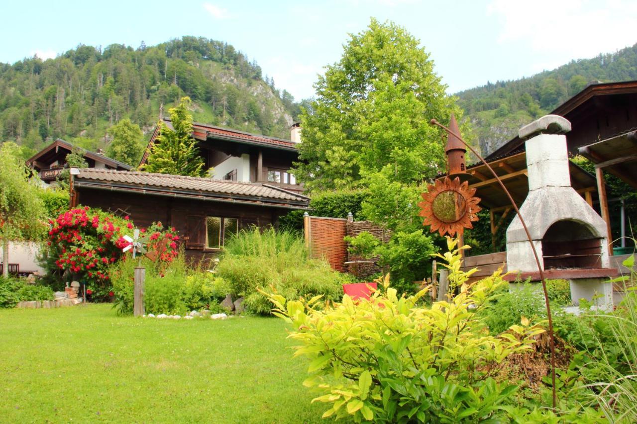 Ferienwohnung Haus Pürner Reit im Winkl Exterior foto