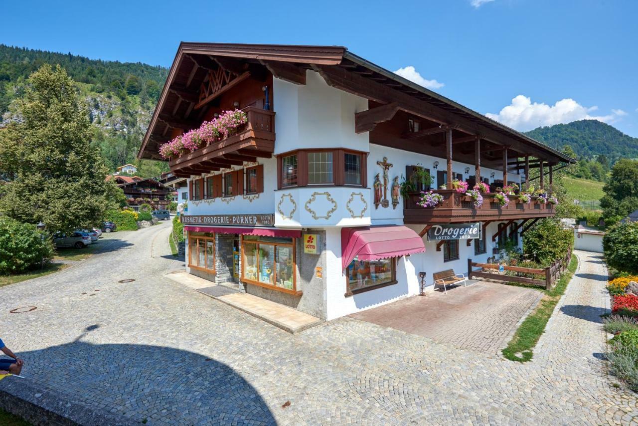 Ferienwohnung Haus Pürner Reit im Winkl Exterior foto