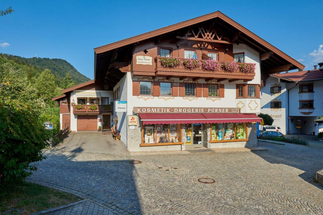 Ferienwohnung Haus Pürner Reit im Winkl Exterior foto